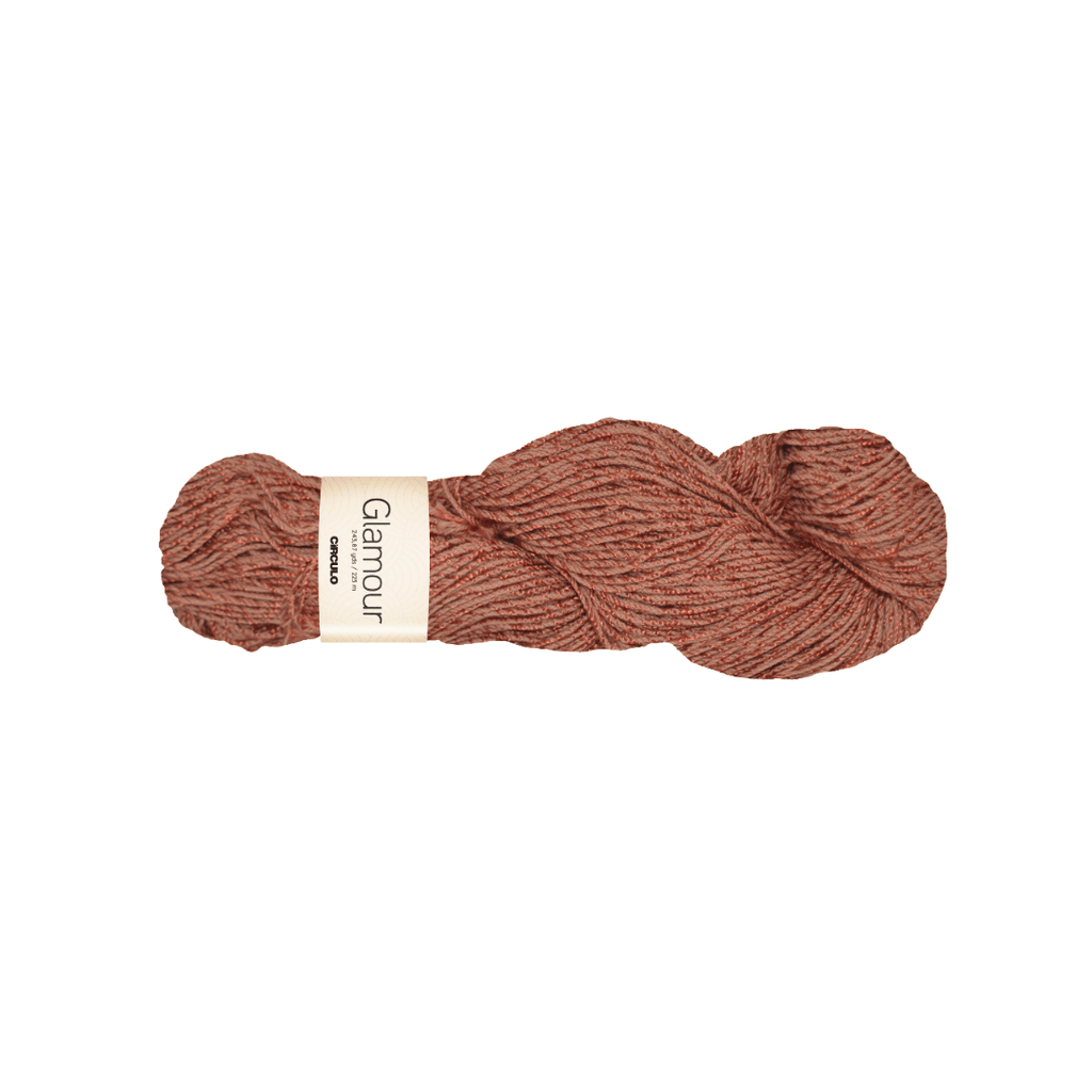 Circulo Yarns Glamour - 4095 - Rum 7891113183475 | Yarn at Michigan Fine Yarns