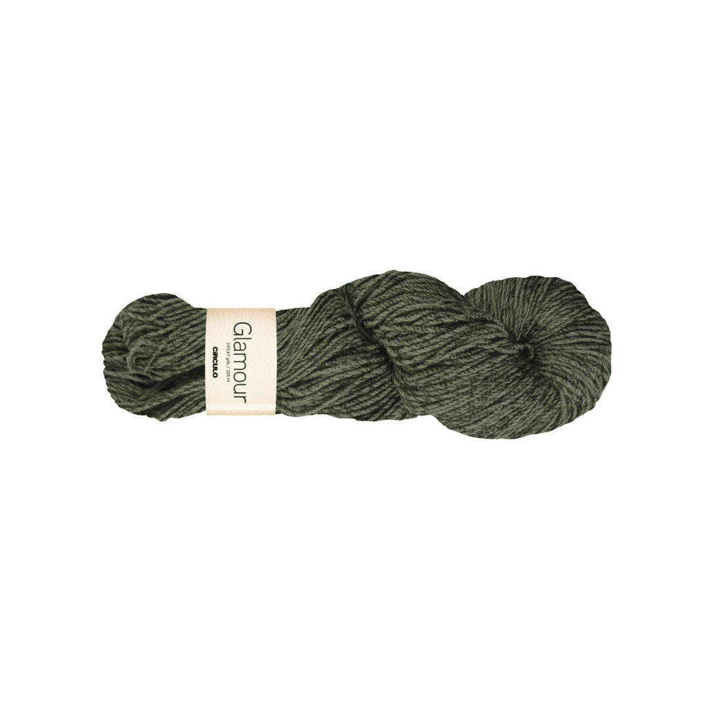 Circulo Yarns Glamour - 5368 - Forest Green 7891113183512 | Yarn at Michigan Fine Yarns