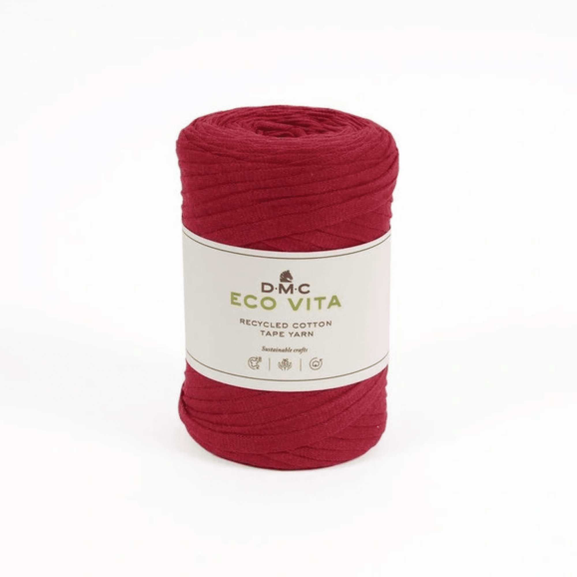 DMC Eco Vita Recycled Cotton Tape Yarn - Michigan Fine Yarns
