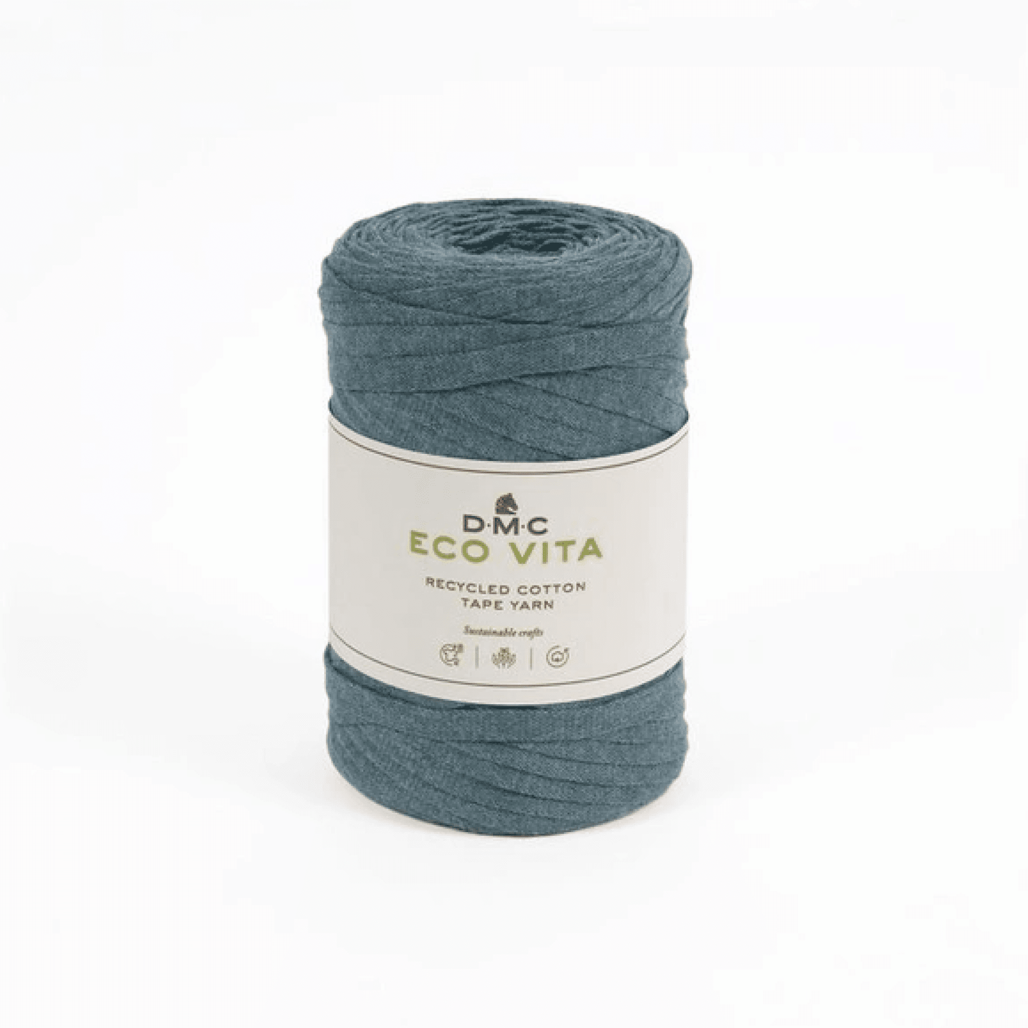 DMC Eco Vita Recycled Cotton Tape Yarn - Michigan Fine Yarns
