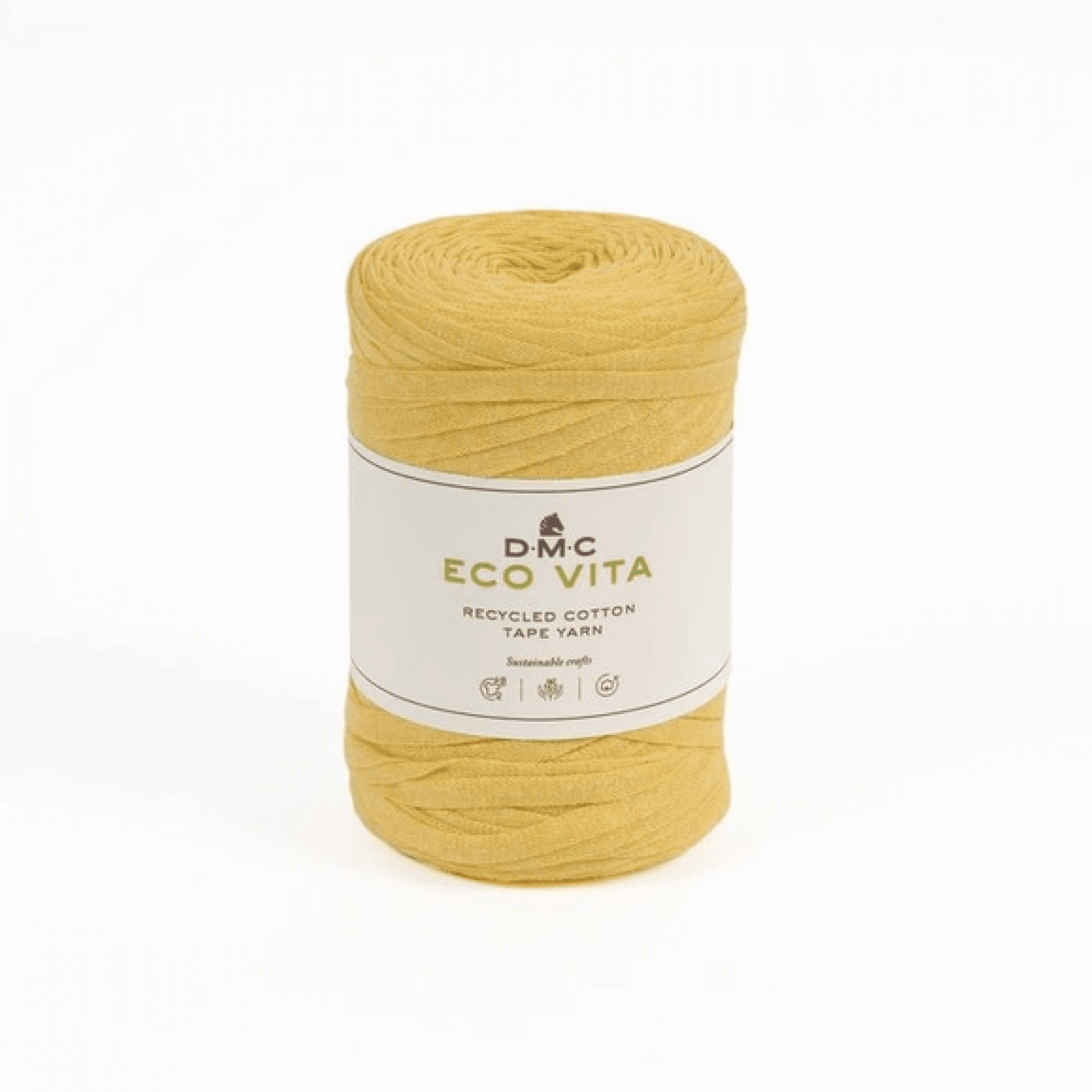 【ymiyazaki16】Plage COTTON TAPE YARN DMC Eco Vita Recycled Cotton Tape Yarn - Michigan Fine Yarns