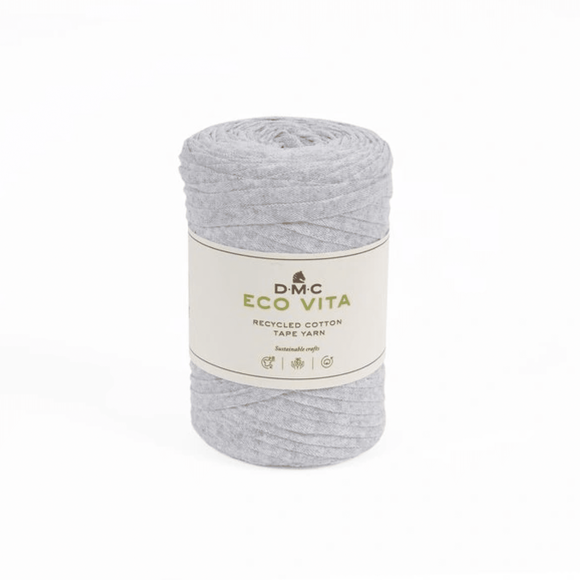 【ymiyazaki16】Plage COTTON TAPE YARN DMC Eco Vita Recycled Cotton Tape Yarn - Michigan Fine Yarns