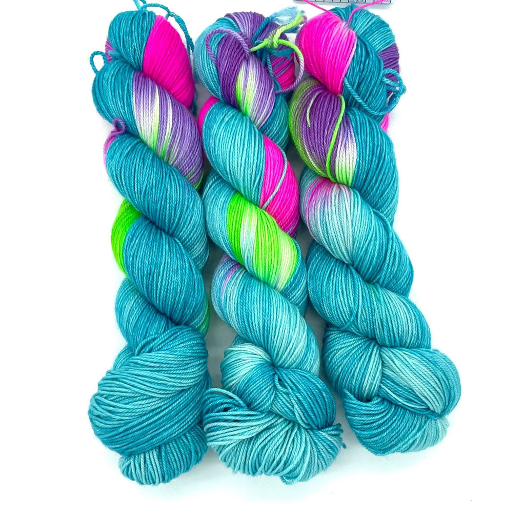 Dream In Color Smooshy Cashmere - Mix Tape (LYS Day 2025) | Yarn at Michigan Fine Yarns