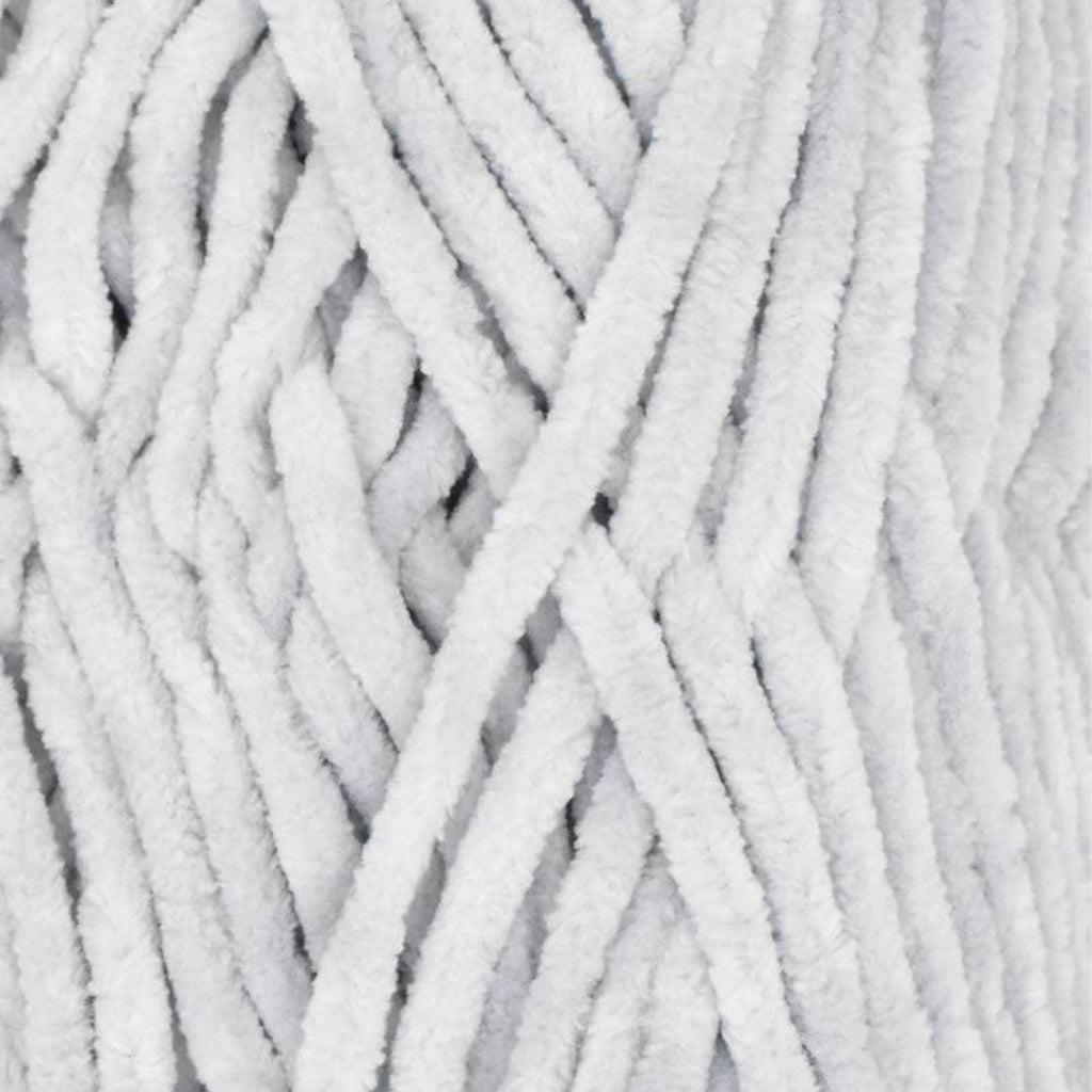 Ella Rae Cuddle - 101 Silver 841275197428 | Yarn at Michigan Fine Yarns