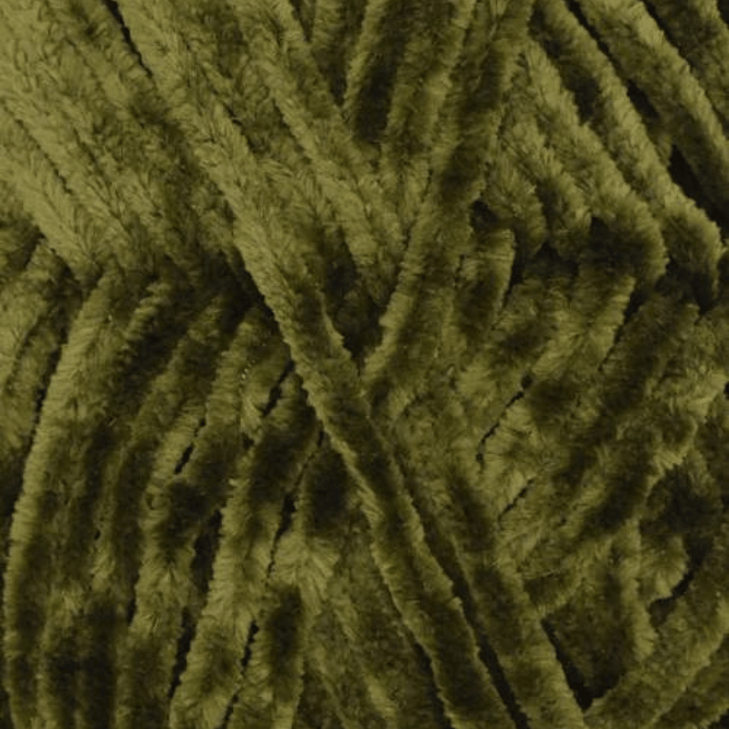 Ella Rae Cuddle - 123 - Olive 840373427222 | Yarn at Michigan Fine Yarns