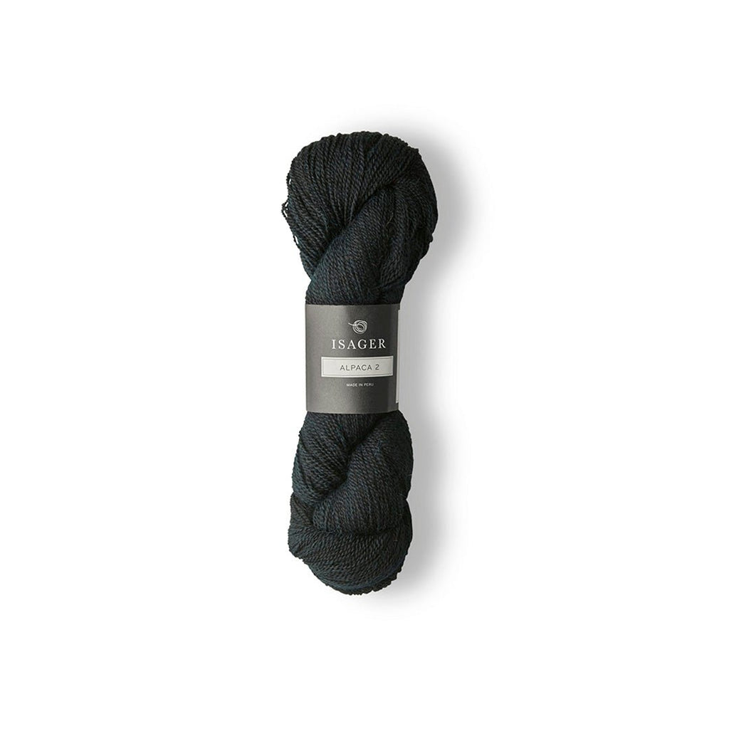 Isager Alpaca 2 - 100 5744003421176 | Yarn at Michigan Fine Yarns