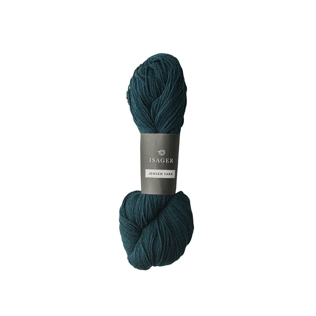 Isager Jensen - 101  | Yarn at Michigan Fine Yarns