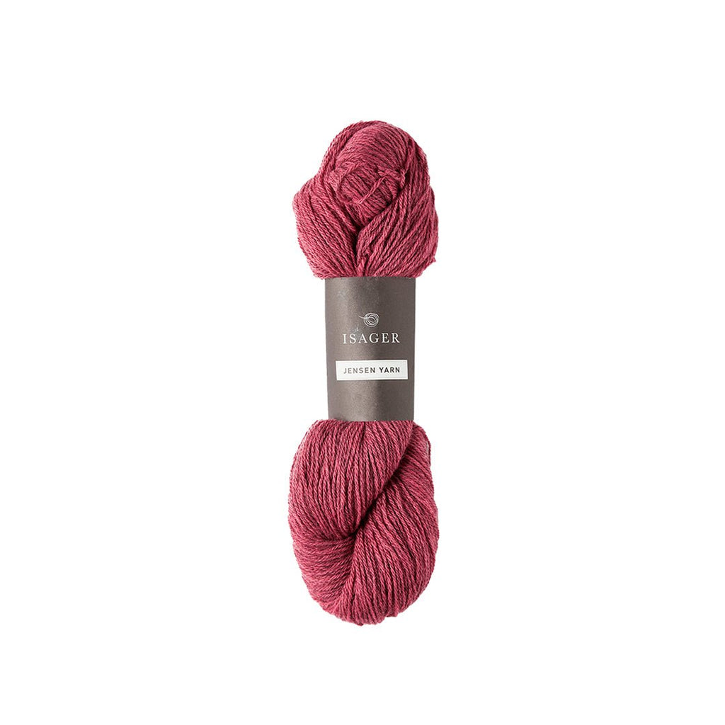 Isager Jensen - 19s  | Yarn at Michigan Fine Yarns