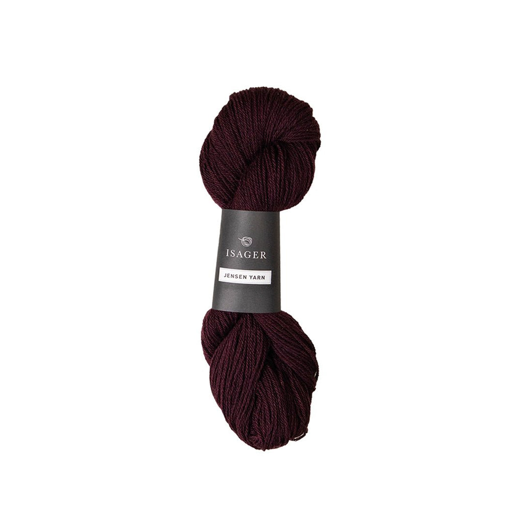 Isager Jensen - 36s  | Yarn at Michigan Fine Yarns