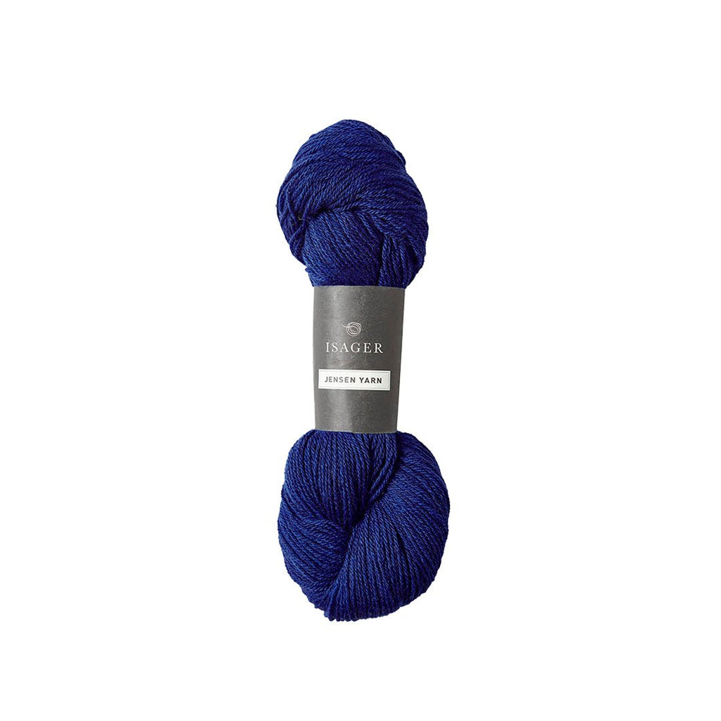 Isager Jensen - 44s  | Yarn at Michigan Fine Yarns