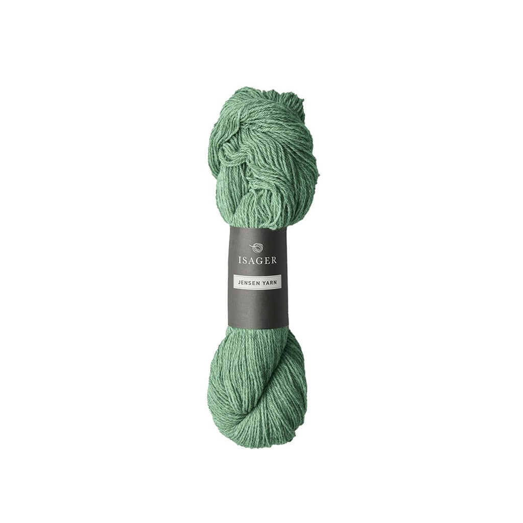 Isager Jensen - 46s  | Yarn at Michigan Fine Yarns