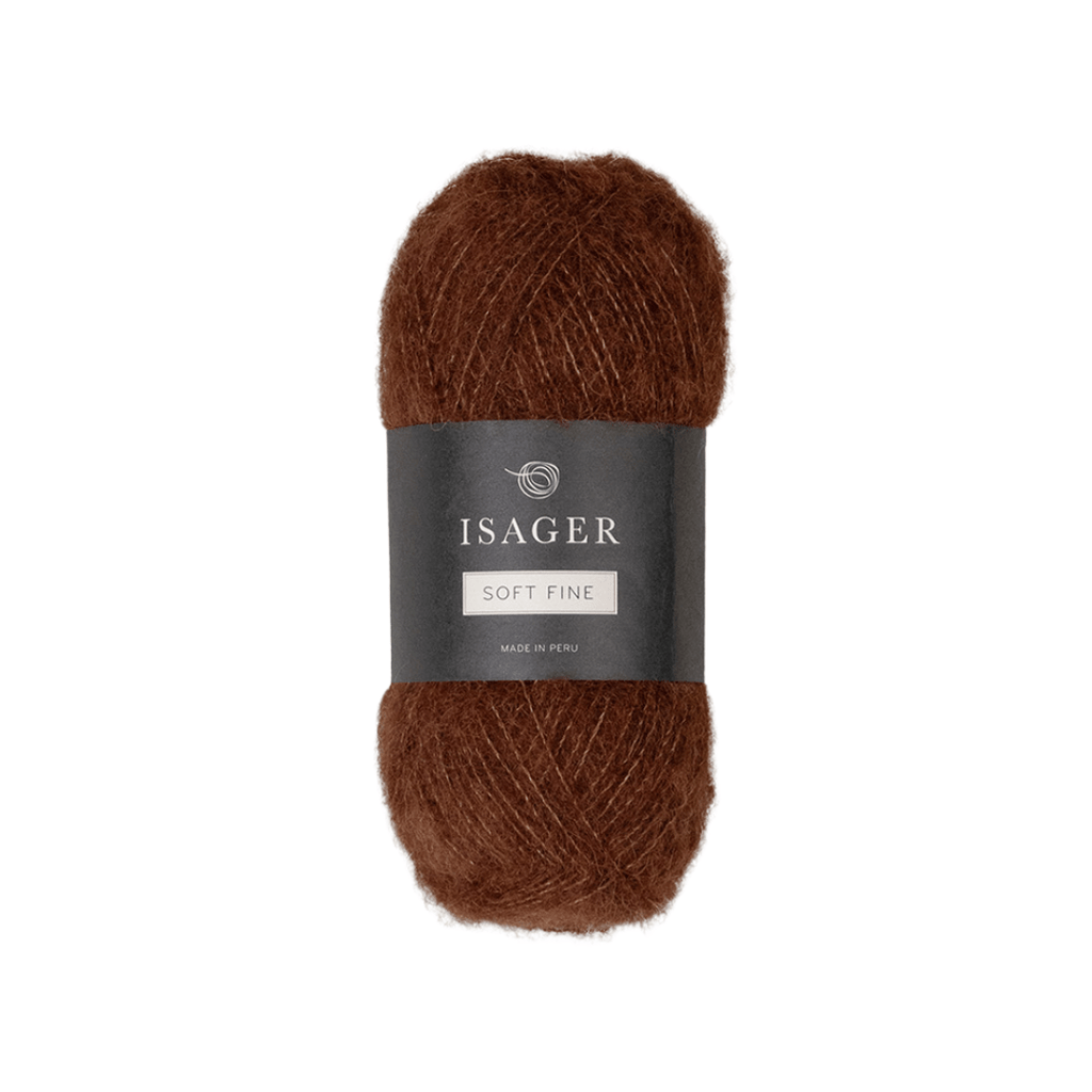 Isager Soft Fine - 1 | Yarn at Michigan Fine Yarns