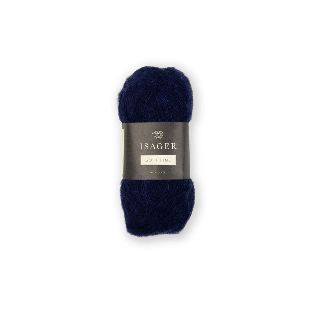 Isager Soft Fine - 100 | Yarn at Michigan Fine Yarns