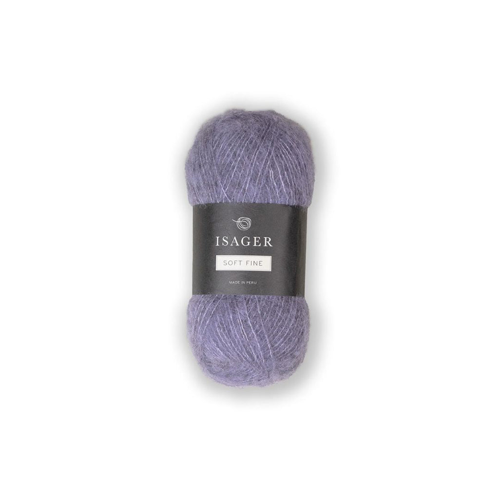Isager Soft Fine - 12 | Yarn at Michigan Fine Yarns