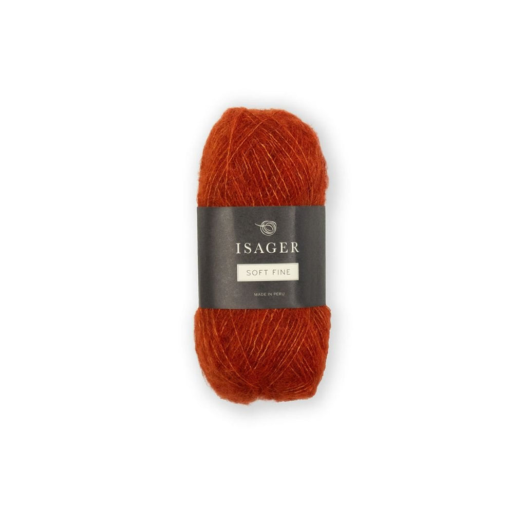 Isager Soft Fine - 28 | Yarn at Michigan Fine Yarns