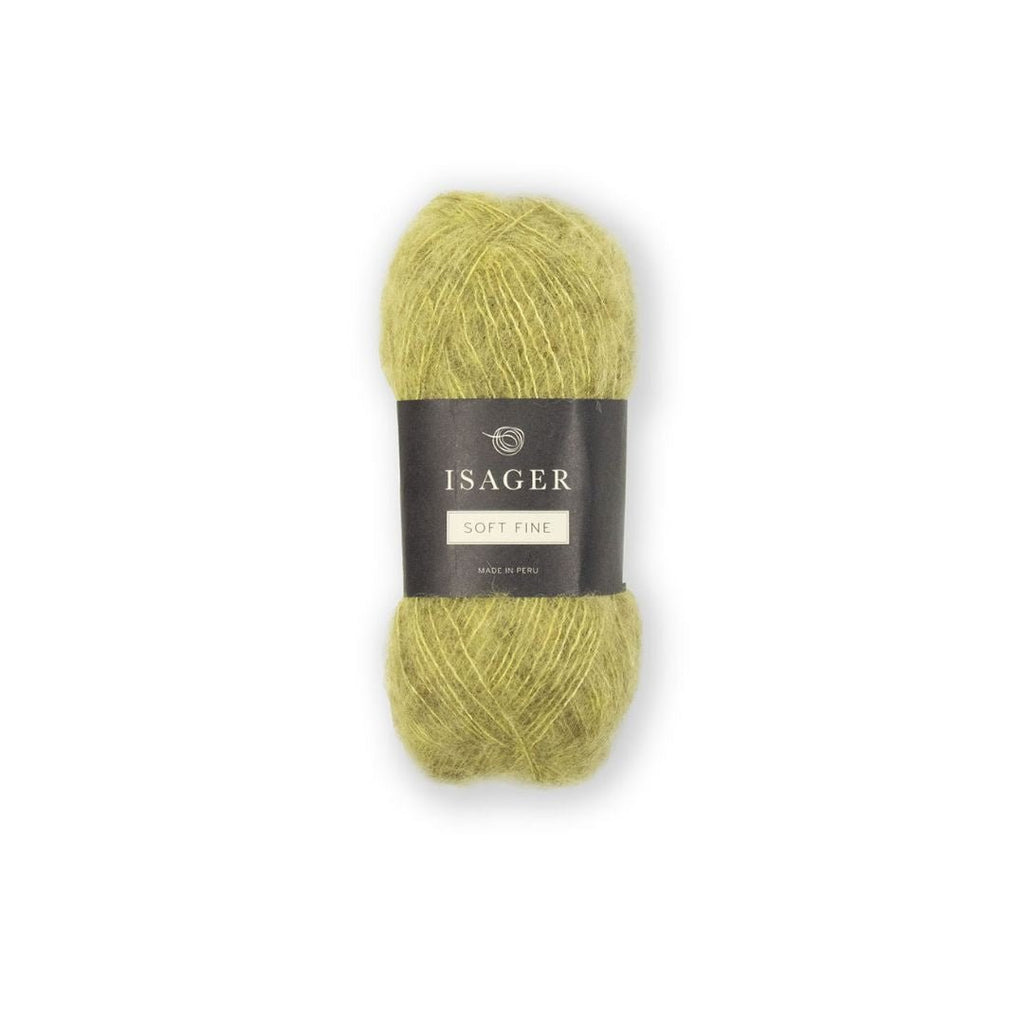 Isager Soft Fine - 35 | Yarn at Michigan Fine Yarns
