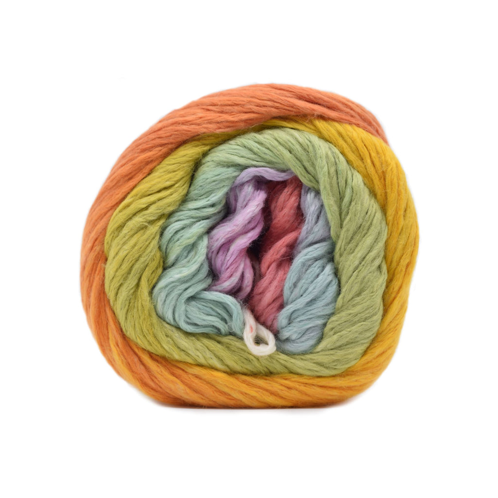Juniper Moon Farm Cumulus Rainbow -217 - Prismastic Kaleidoscope | Yarn at Michigan Fine Yarns