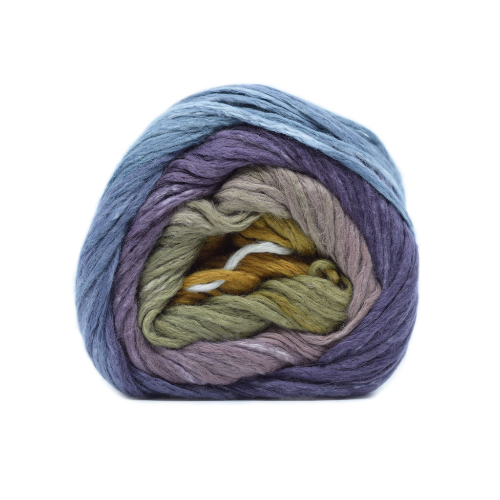 Juniper Moon Farm Cumulus Rainbow -218 - Sahara Skies | Yarn at Michigan Fine Yarns