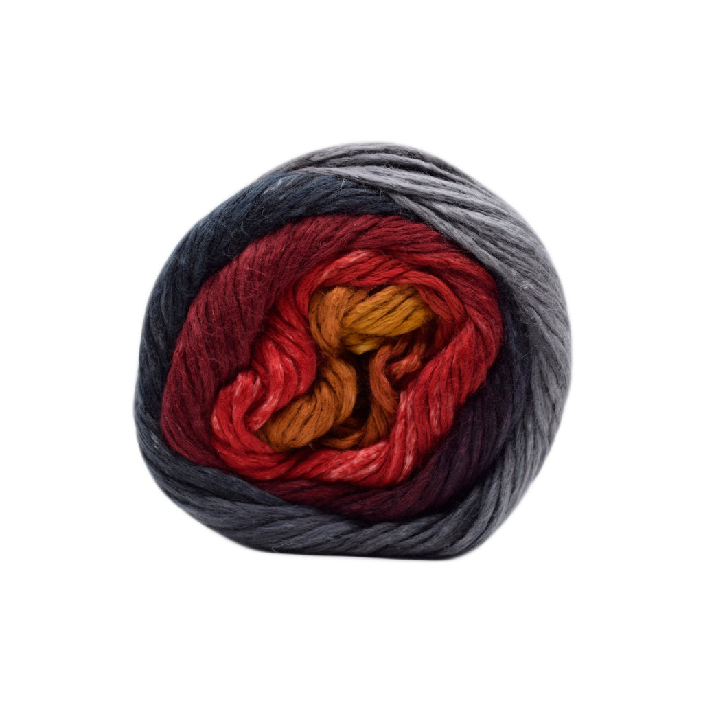 Juniper Moon Farm Cumulus Rainbow - 227 - Volcanic Ash | Yarn at Michigan Fine Yarns