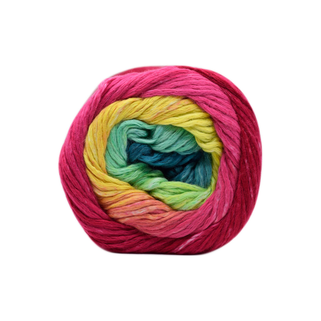 Juniper Moon Farm Cumulus Rainbow - 230 - Fluorescent Light | Yarn at Michigan Fine Yarns