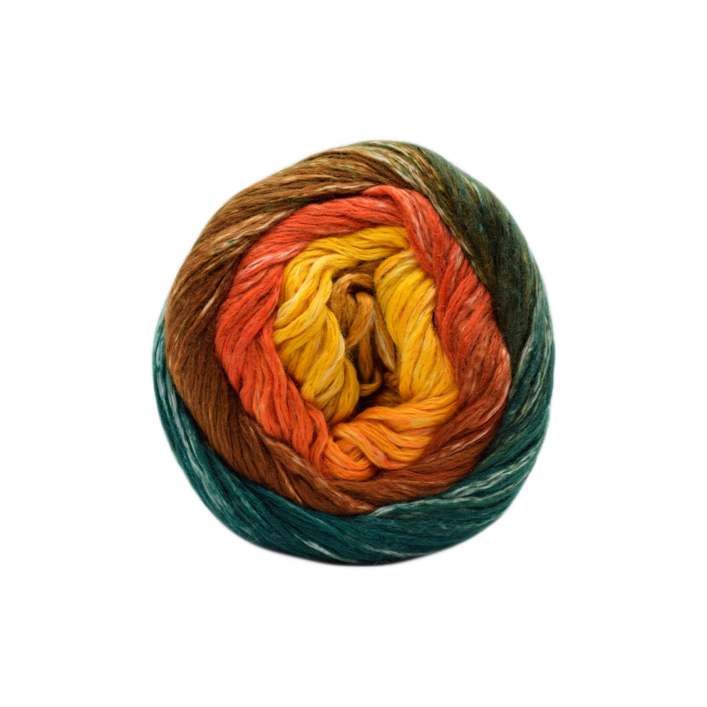 Juniper Moon Farm Cumulus Rainbow - 231 - Campfire Evening | Yarn at Michigan Fine Yarns