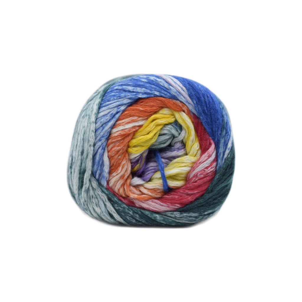 Juniper Moon Farm Cumulus Stripes - 501 - Summer Camp 840373404872 | Yarn at Michigan Fine Yarns