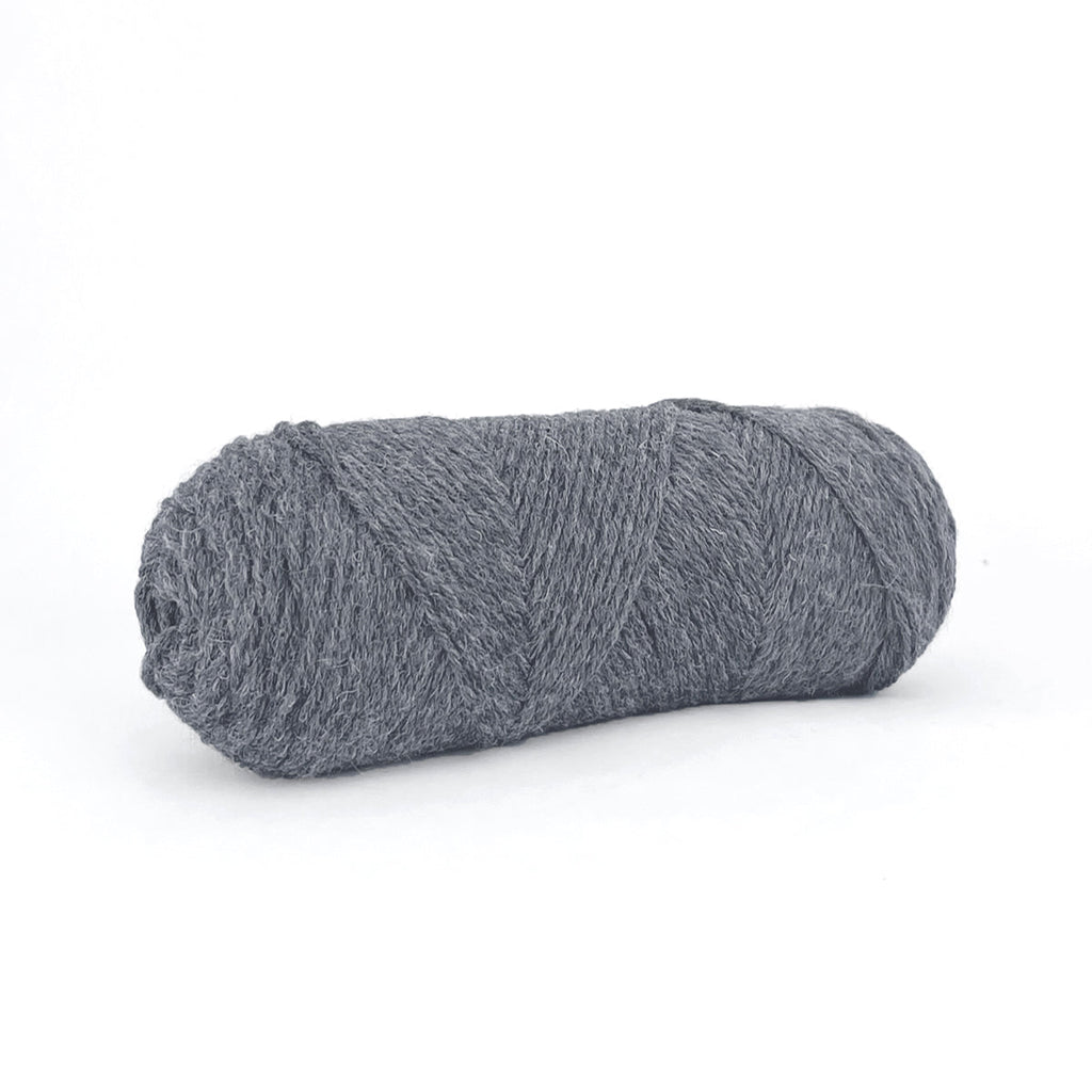 Kelbourne Woolens Germantown - 30 - Medium Gray Heather 810655031676 | Yarn at Michigan Fine Yarns