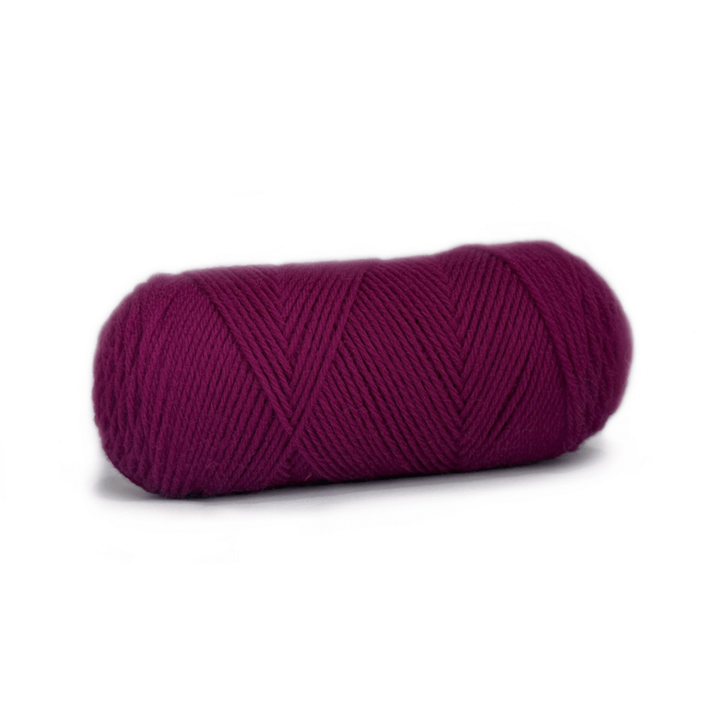 Kelbourne Woolens Germantown - 509 - Dark Magenta | Yarn at Michigan Fine Yarns