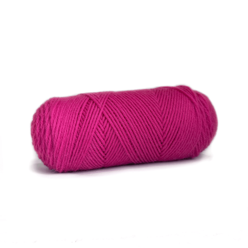 Kelbourne Woolens Germantown - 673 - Hot Pink | Yarn at Michigan Fine Yarns