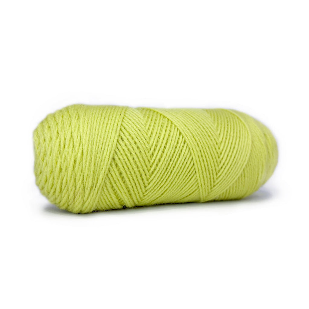 Kelbourne Woolens Germantown DK - 765 - Highlighter Yellow | Yarn at Michigan Fine Yarns