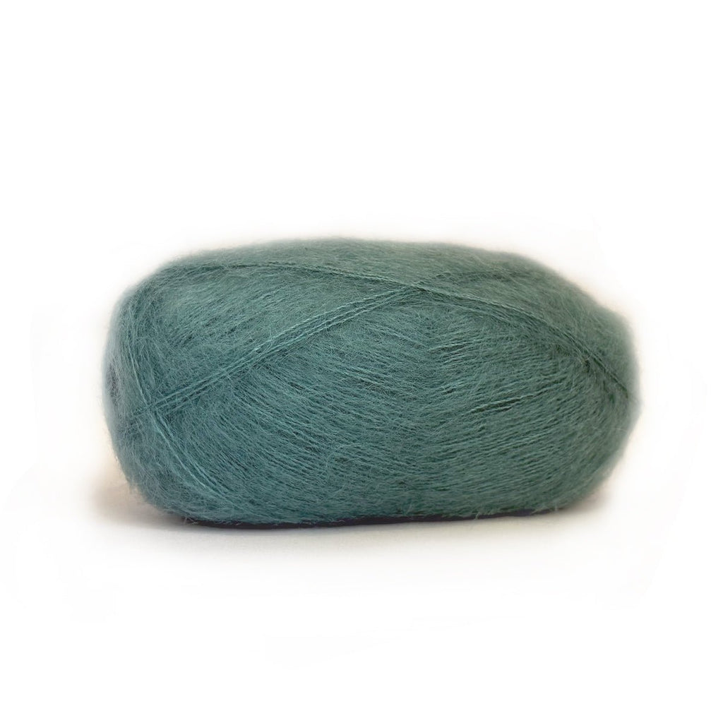 Kelbourne Woolens Harmony - 443 - Sage Blue | Yarn at Michigan Fine Yarns
