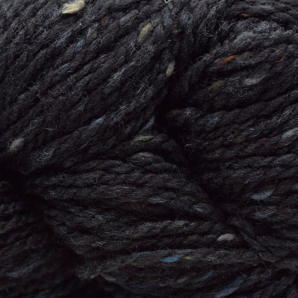 Kelbourne Woolens Lucky Tweed - 401 - Night | Yarn at Michigan Fine Yarns