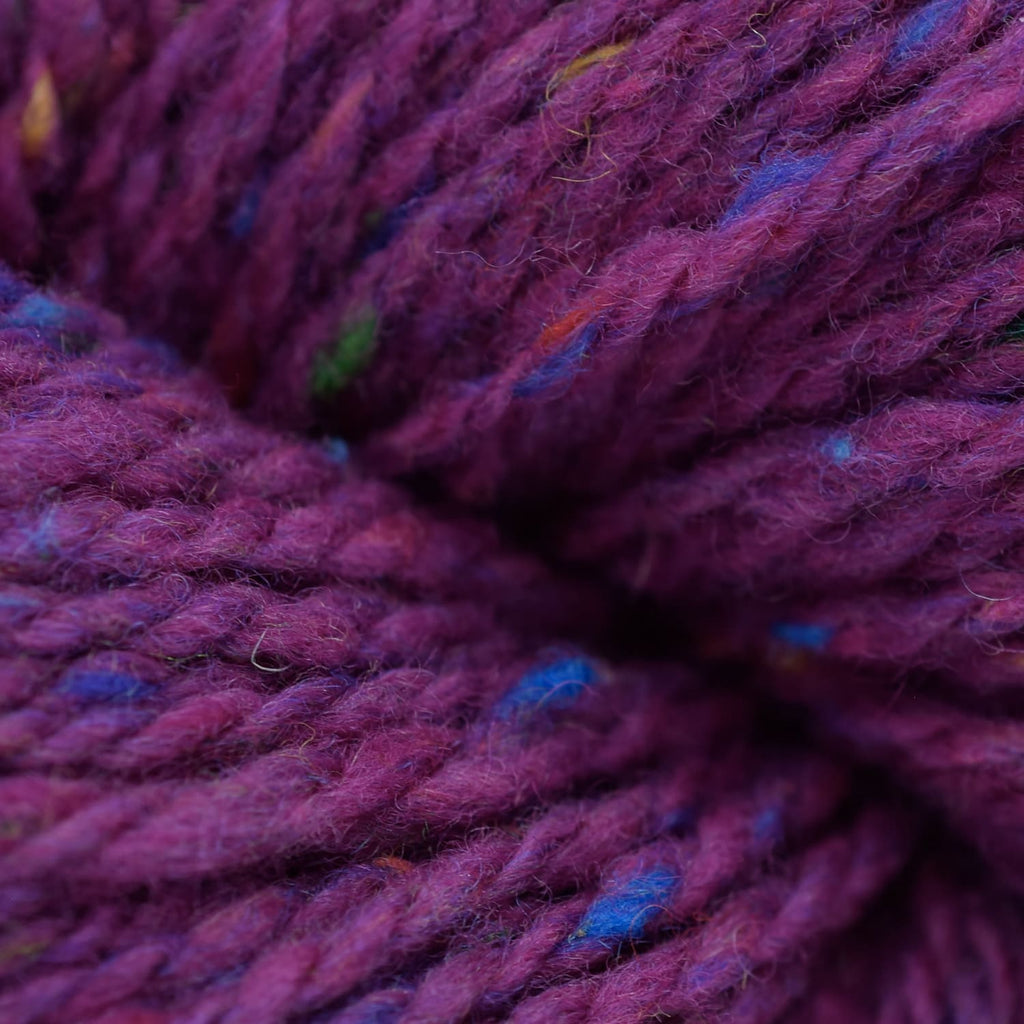 Kelbourne Woolens Lucky Tweed - 667 - Fuchsia 8106550330382 | Yarn at Michigan Fine Yarns