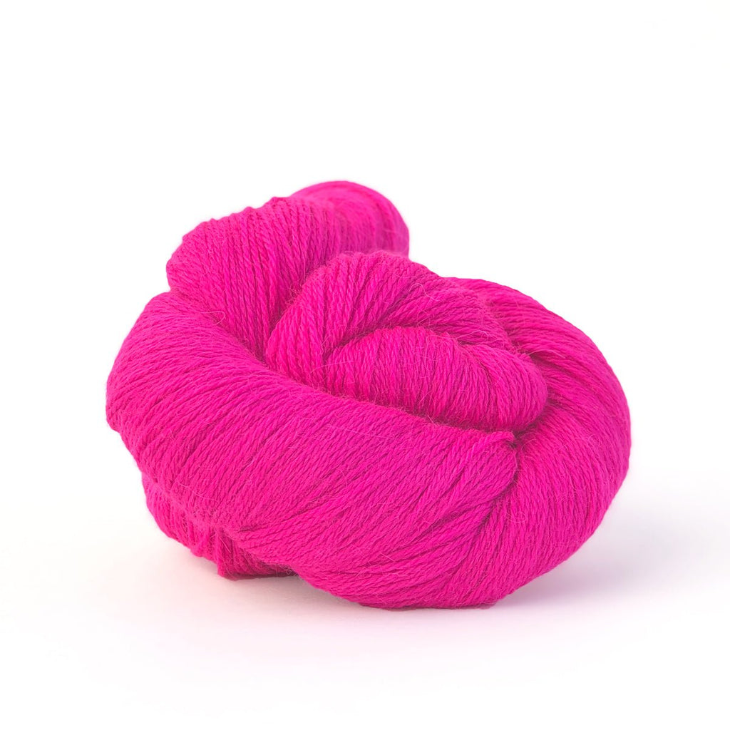 Kelbourne Woolens Perennial - 675 - Neon pink 810655030792 | Yarn at Michigan Fine Yarns