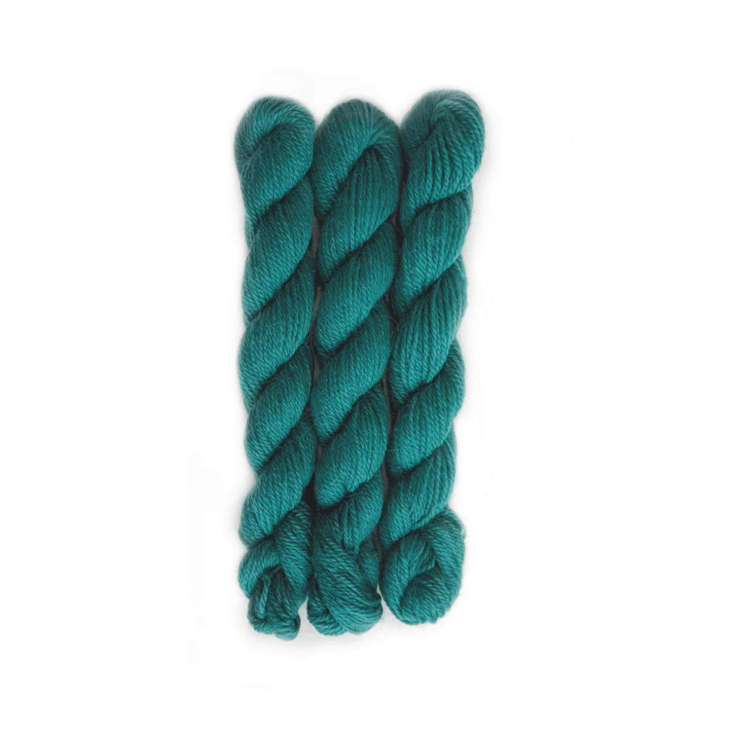 Kelbourne Woolens Perennial Minis - 313 - Teal Green Mini | Yarn at Michigan Fine Yarns