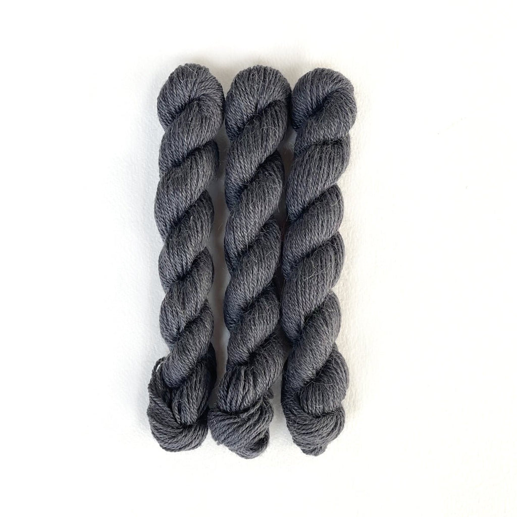 Kelbourne Woolens Perennial Minis - 32 - Lead Mini | Yarn at Michigan Fine Yarns