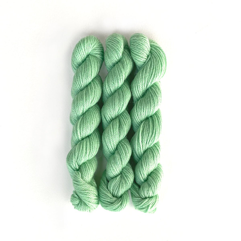 Kelbourne Woolens Perennial Minis - 365 - Pastel Green Mini | Yarn at Michigan Fine Yarns