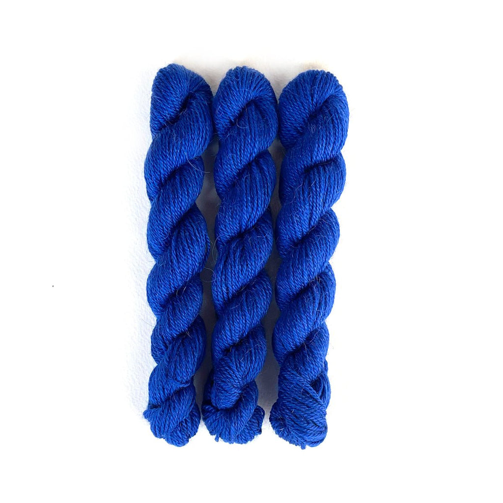 Kelbourne Woolens Perennial Minis - 427 - Ultramarine Mini | Yarn at Michigan Fine Yarns