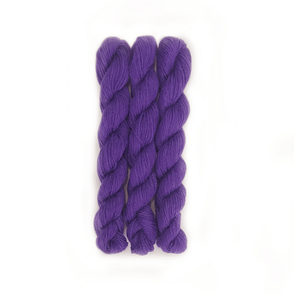 Kelbourne Woolens Perennial Minis - 507 - Violet Mini | Yarn at Michigan Fine Yarns