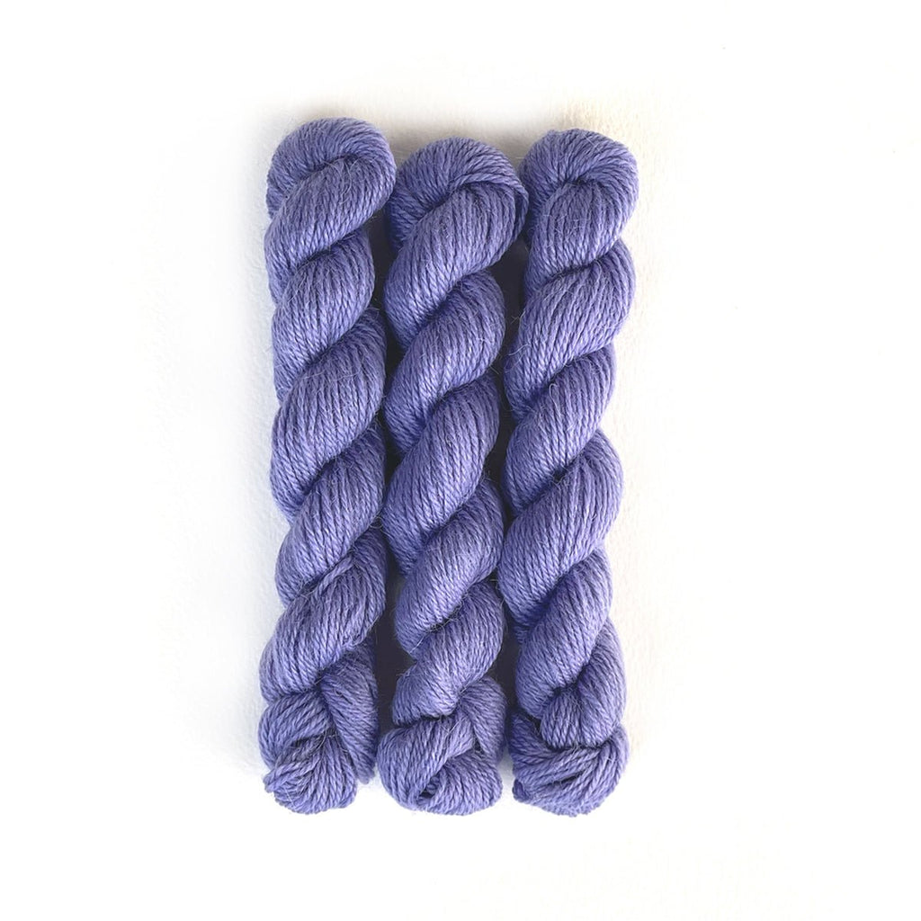 Kelbourne Woolens Perennial Minis - 550 - Cornflower Mini | Yarn at Michigan Fine Yarns