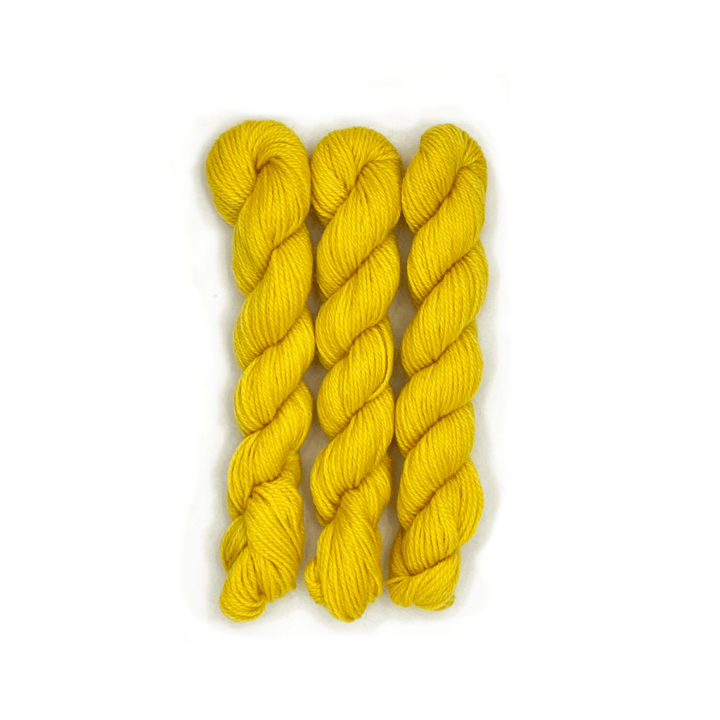 Kelbourne Woolens Perennial Minis - 734 - Pineapple Mini | Yarn at Michigan Fine Yarns