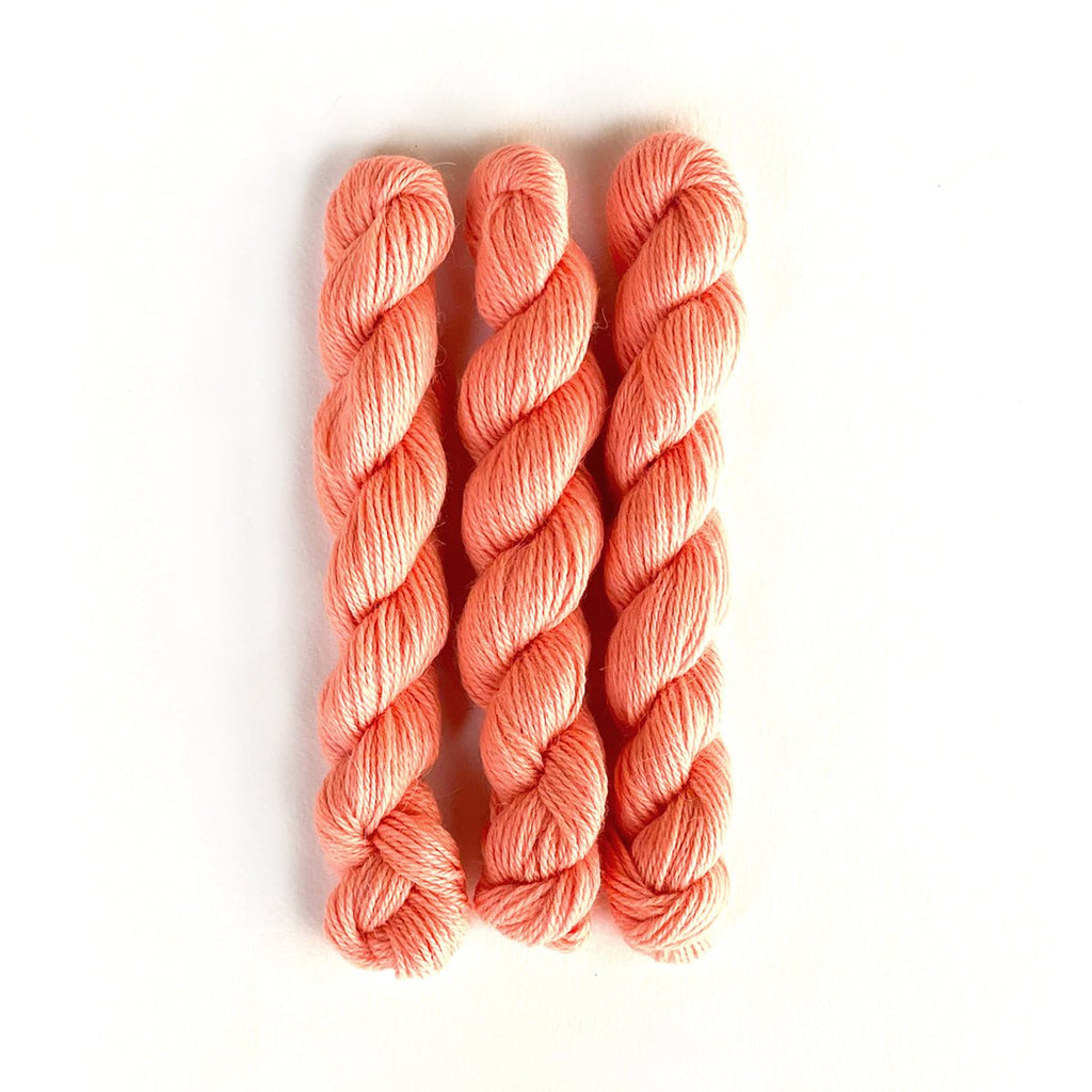 Kelbourne Woolens Perennial Minis - 865 - Cantaloupe Mini | Yarn at Michigan Fine Yarns