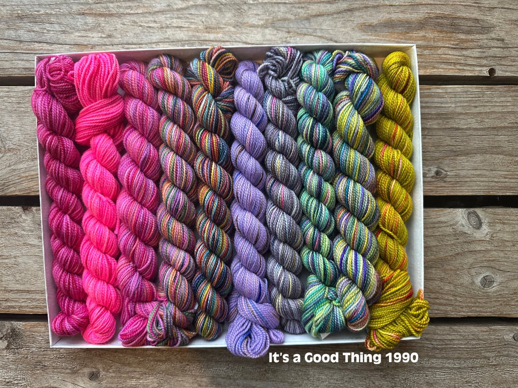 Koigu Koigu KPPPM Pencil Box Sets - It's A Good Thing (LYS Day 2025) | Yarn at Michigan Fine Yarns
