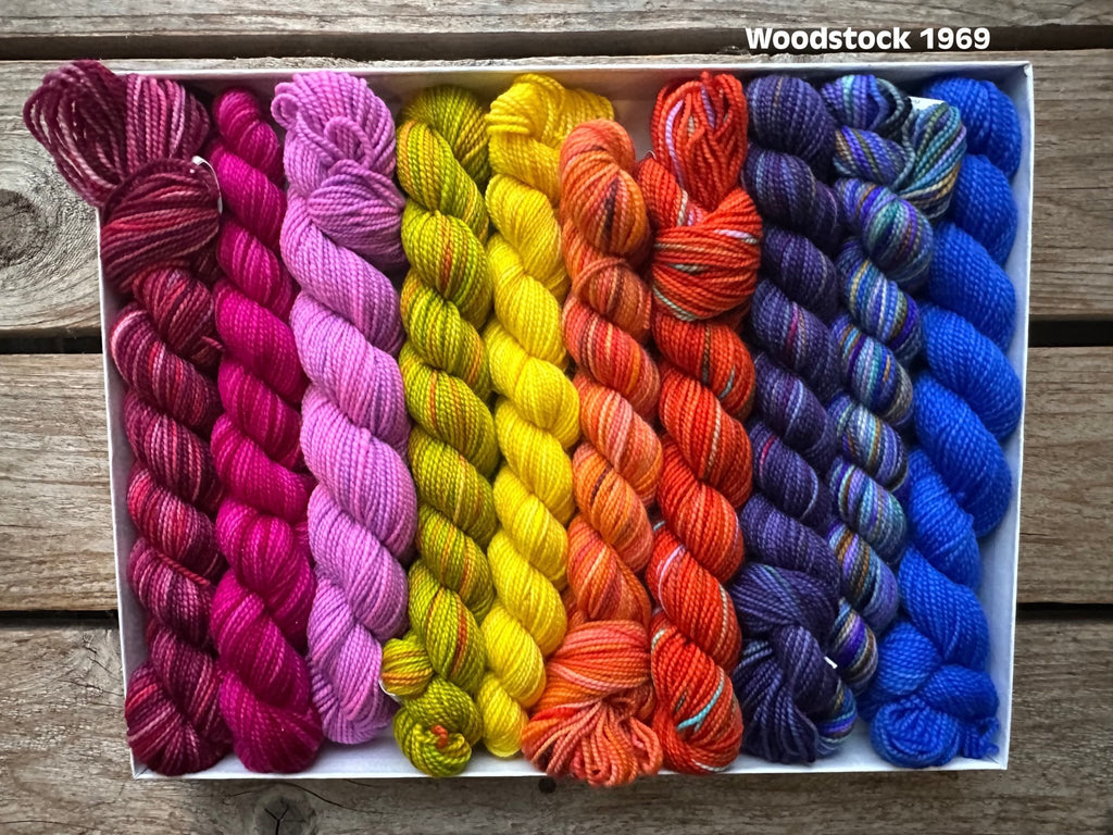 Koigu Koigu KPPPM Pencil Box Sets - Woodstock (LYS Day 2025) | Yarn at Michigan Fine Yarns