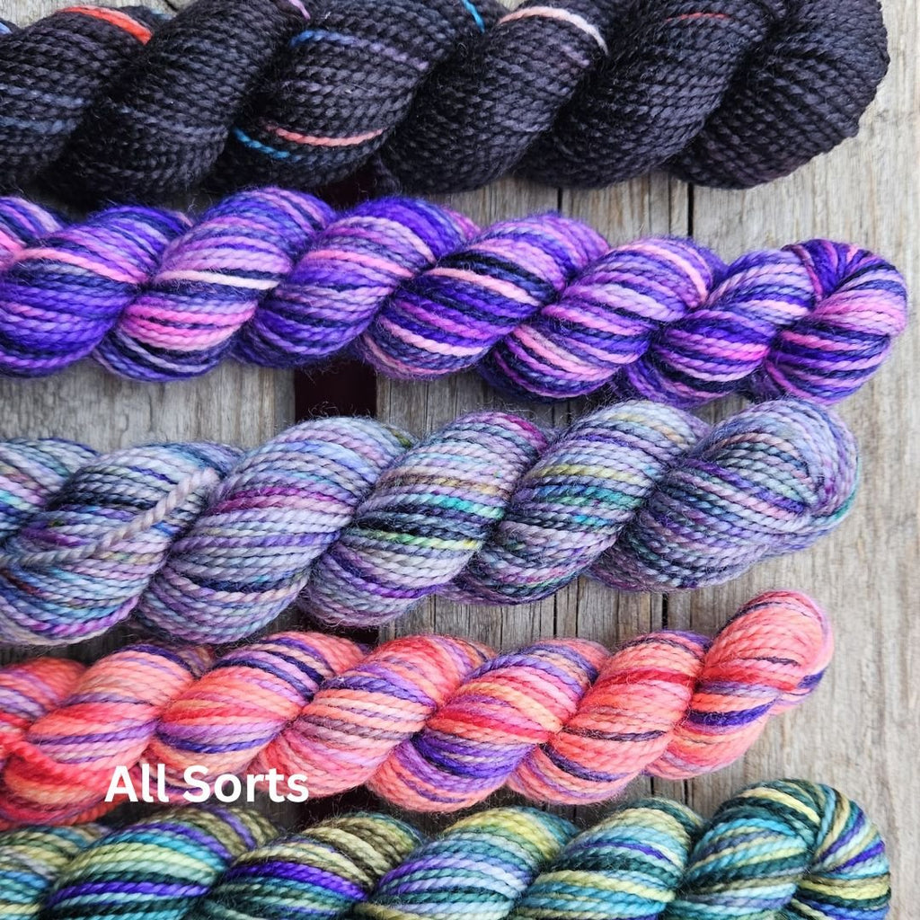 Koigu Paint Cans -All Sorts | Yarn at Michigan Fine Yarns