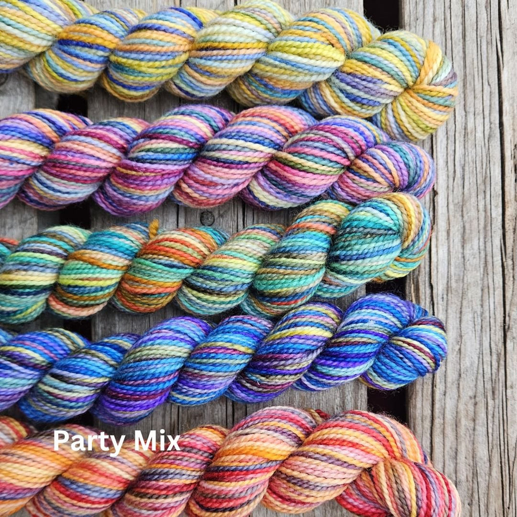 Koigu Paint Cans -Party Mix | Yarn at Michigan Fine Yarns