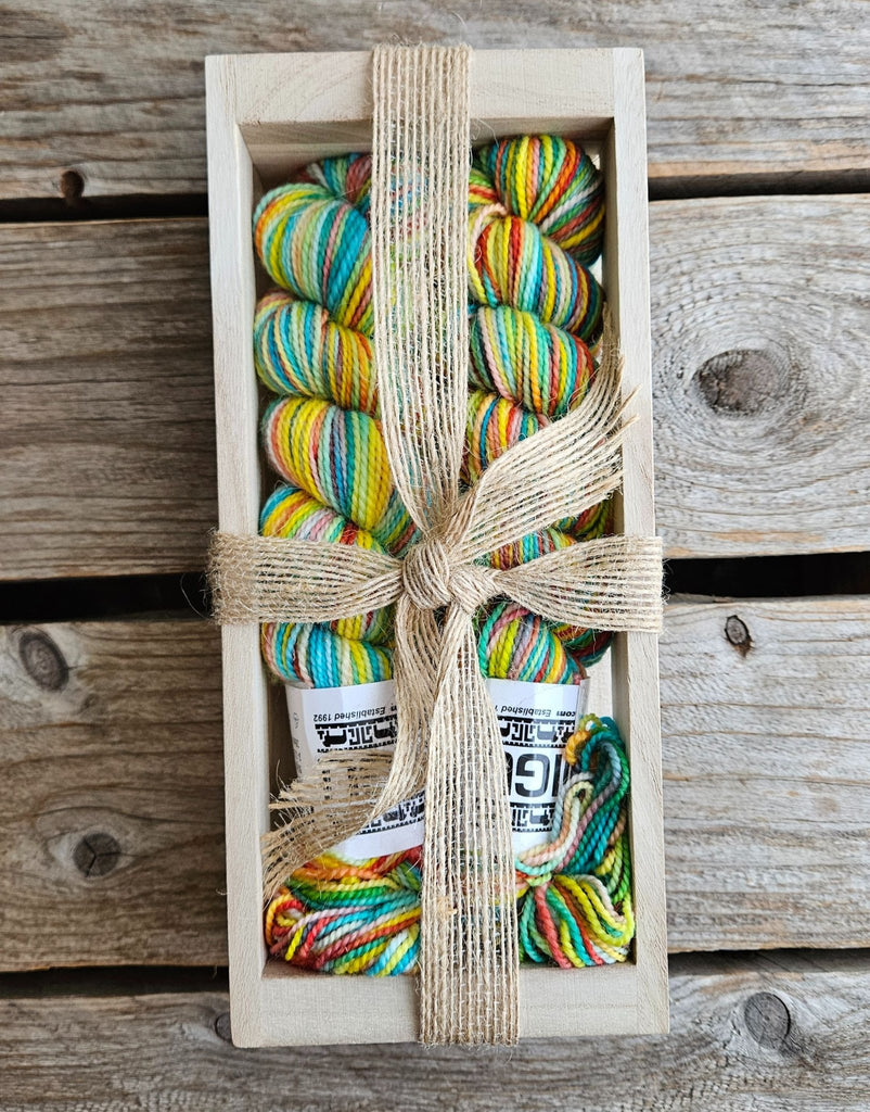 Koigu Sock Crates - P033 | Yarn at Michigan Fine Yarns