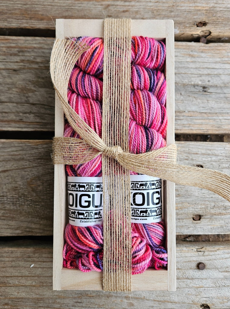 Koigu Sock Crates - P211 | Yarn at Michigan Fine Yarns