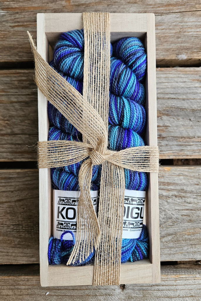 Koigu Sock Crates - P351 | Yarn at Michigan Fine Yarns