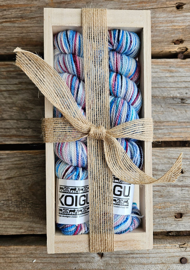 Koigu Sock Crates - P779 | Yarn at Michigan Fine Yarns